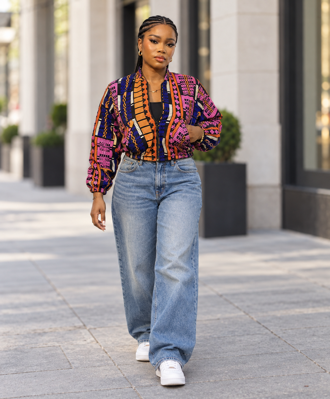 Bomber Jacket
