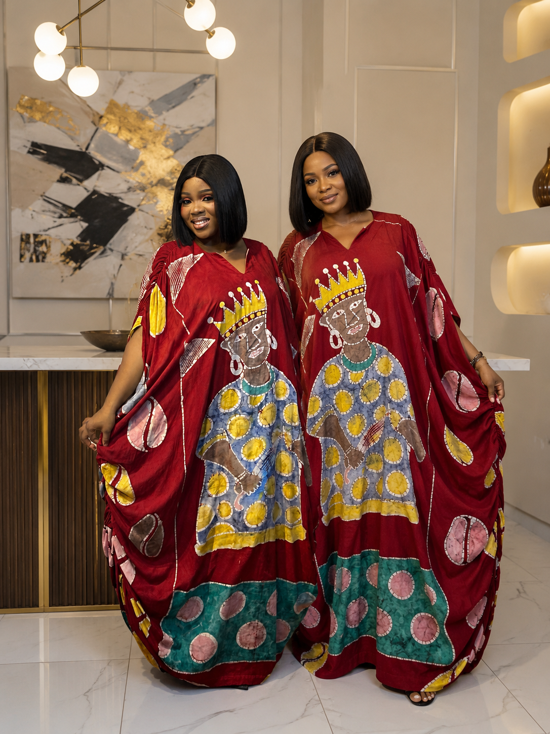 LARAPE DRESS