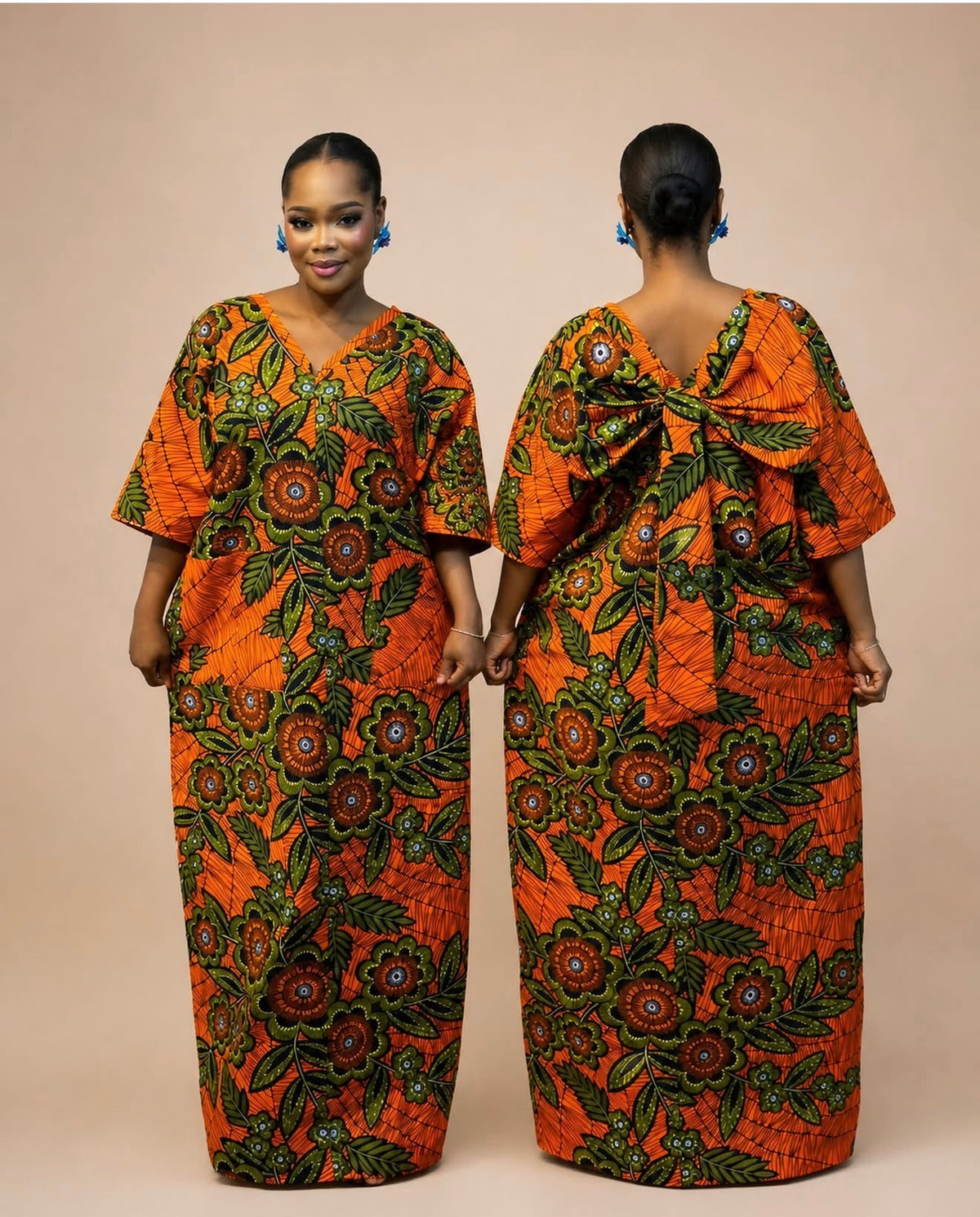 OKAIMA DRESS