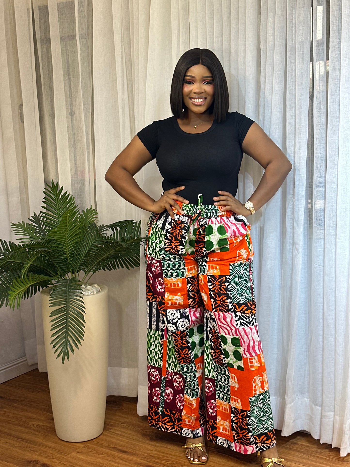 Ankara cargo pants
