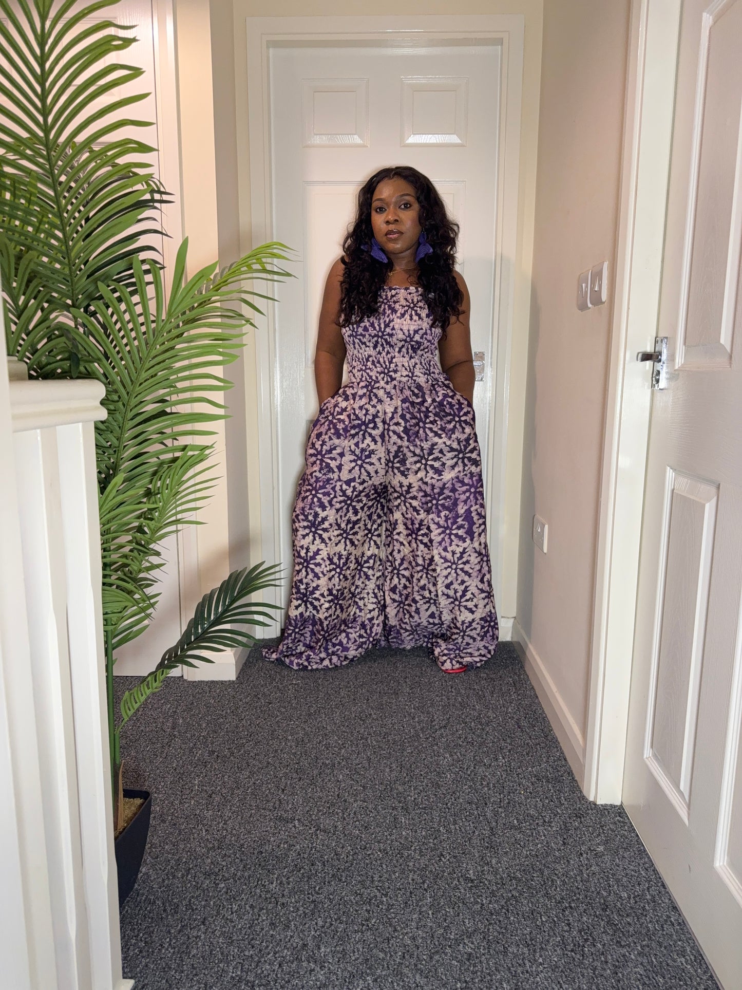Smock Jumpsuit