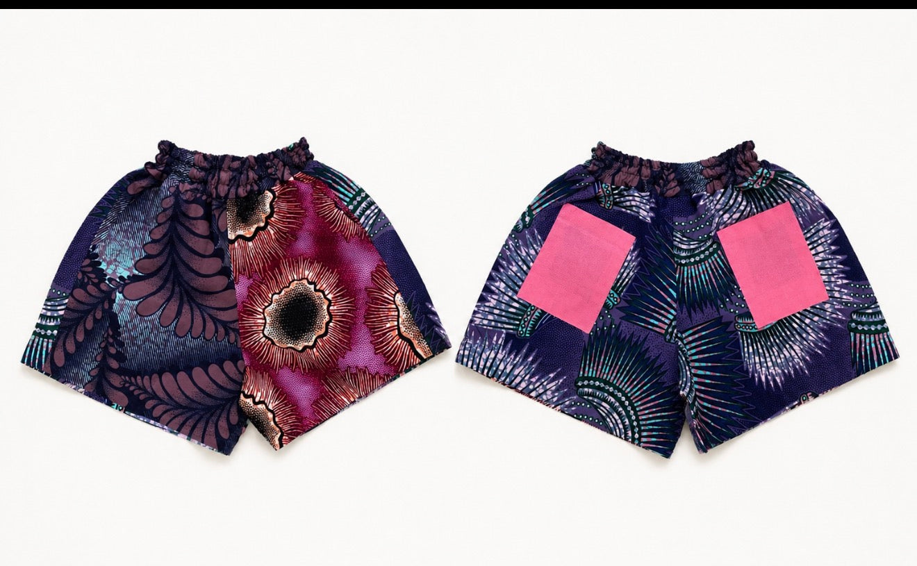 Ankara summer shorts
