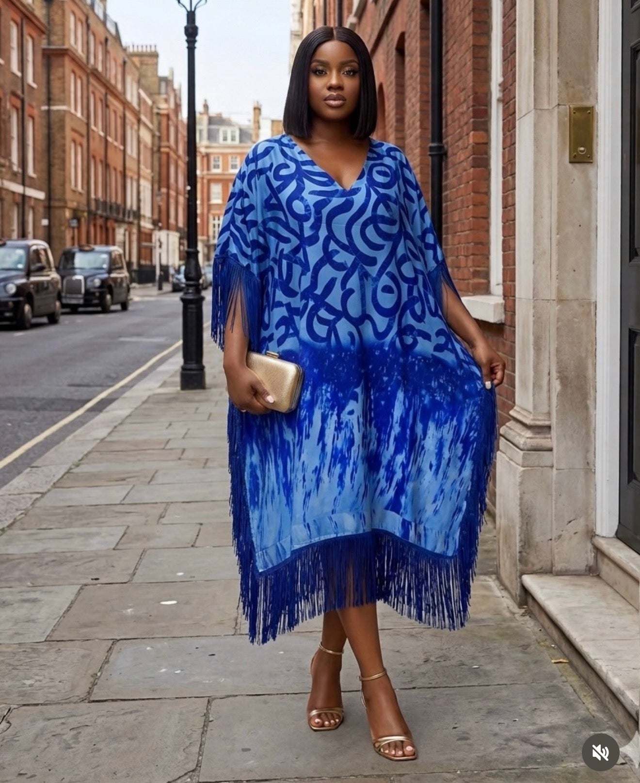 Flakky dress
