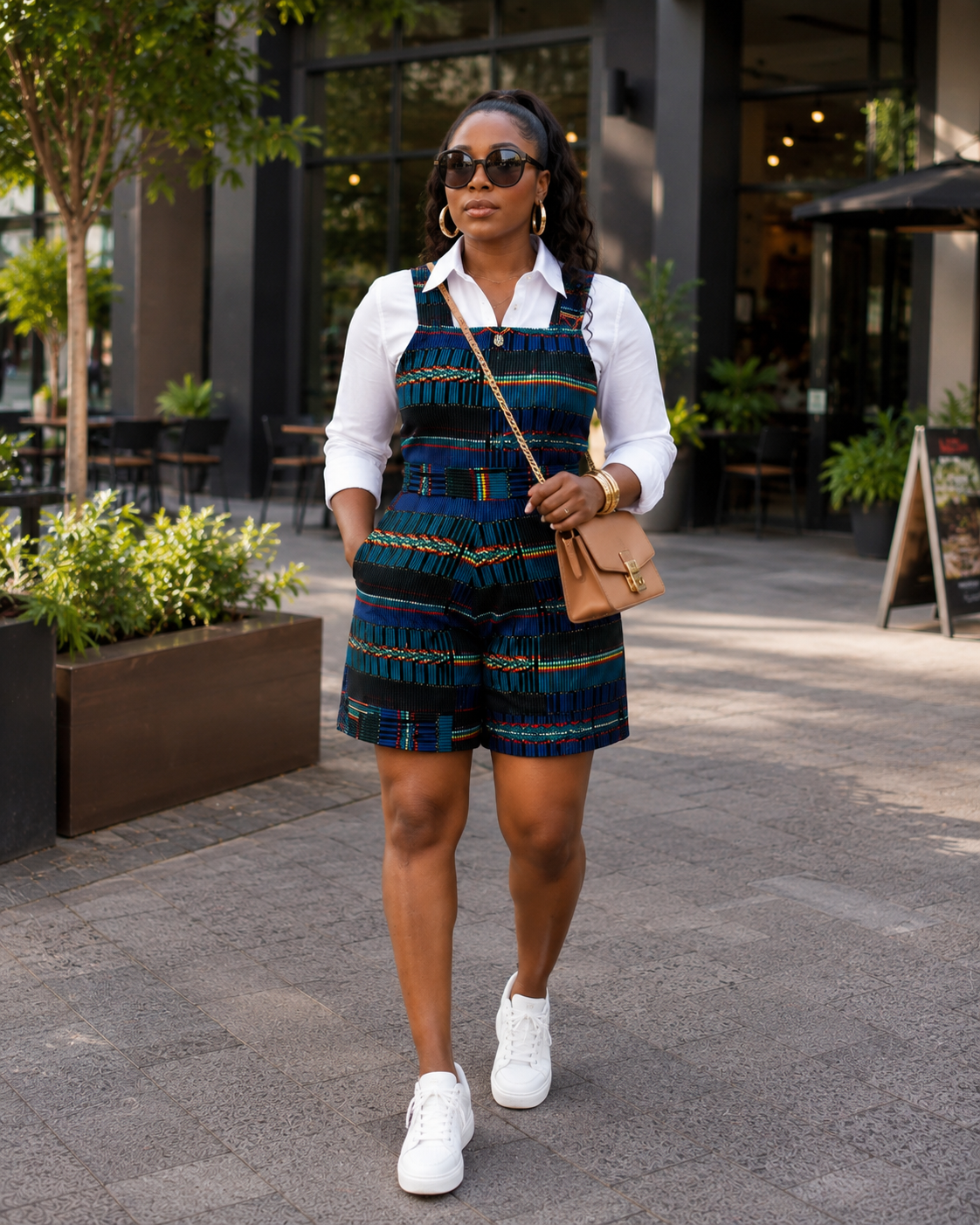 Fanny dungarees