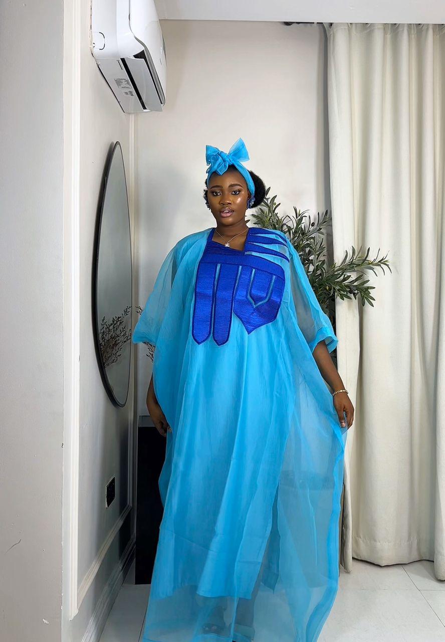 Organdi boubou