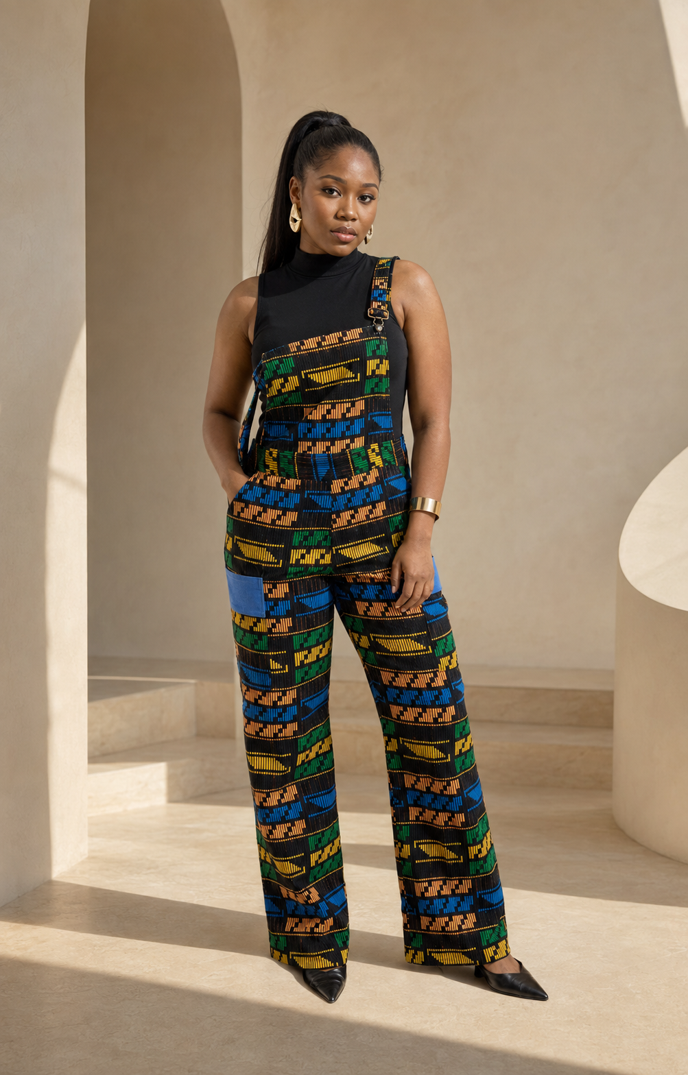 Akwete Dungarees