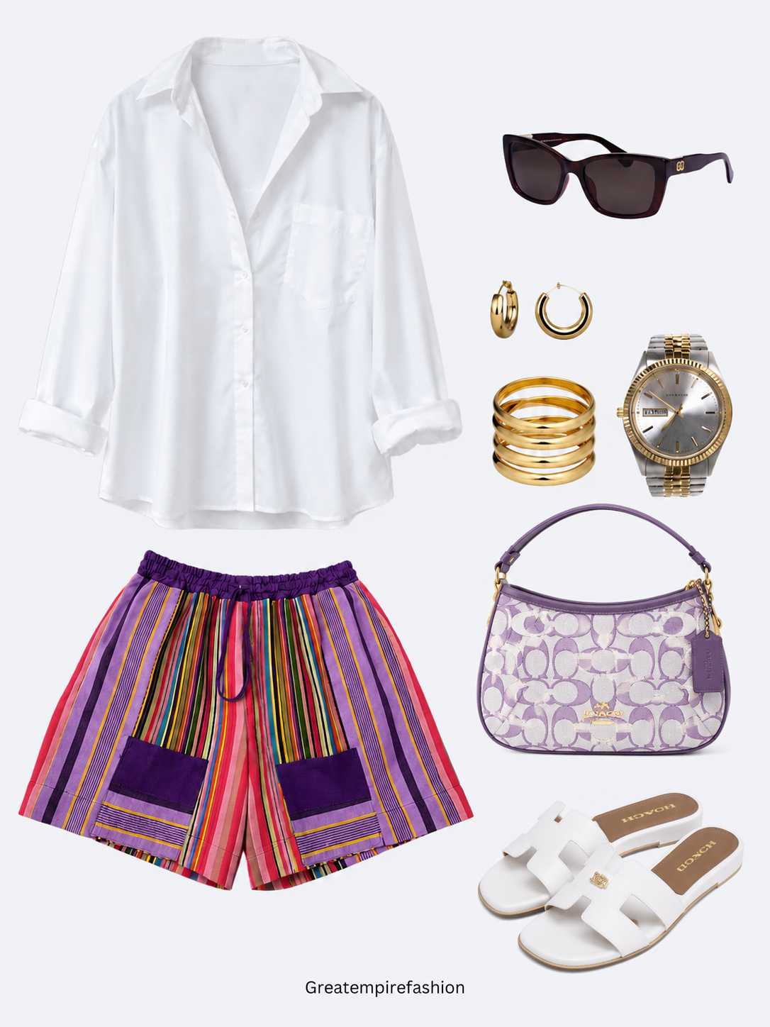 Aso Oke cargo shorts