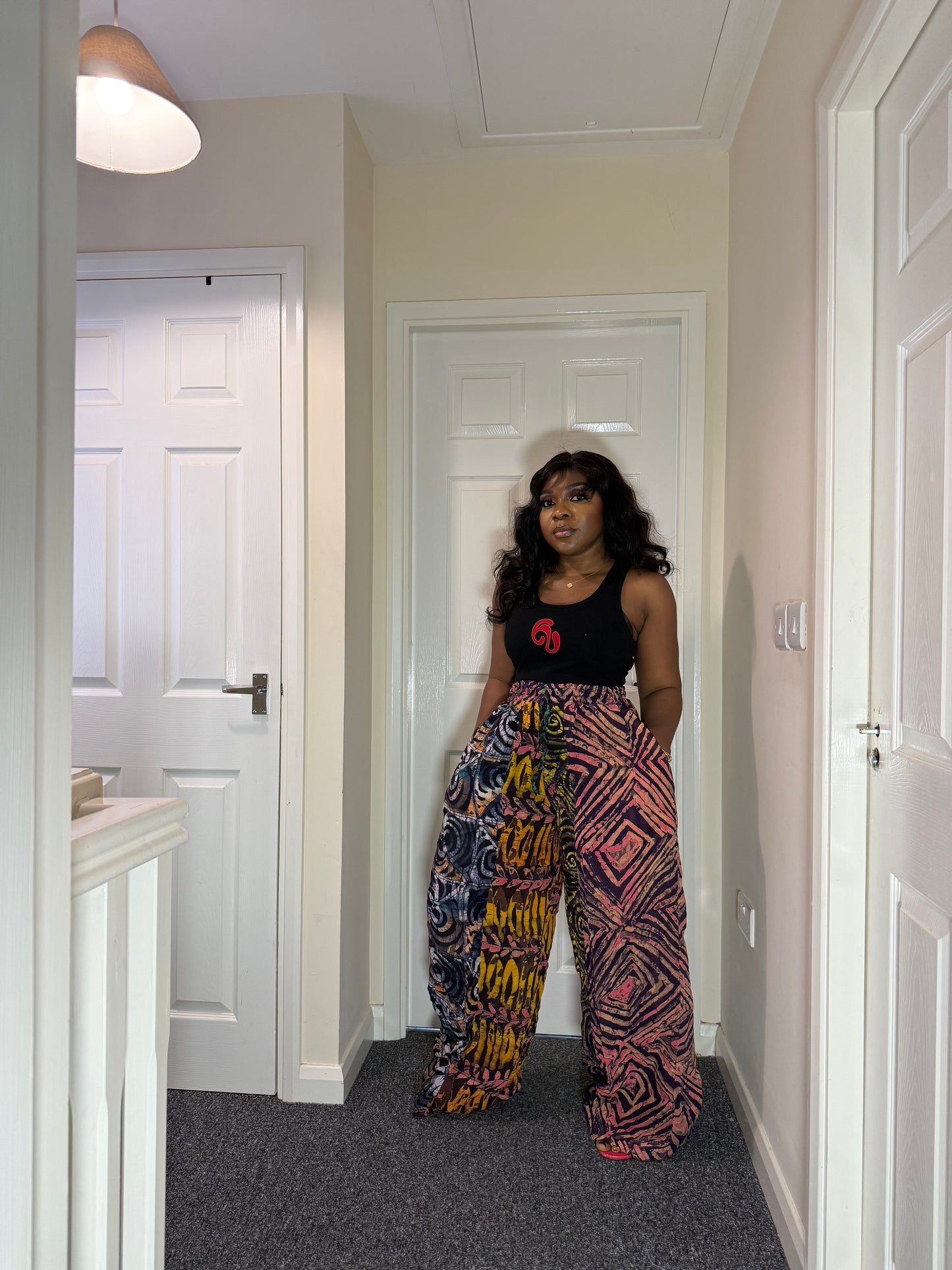 Adire pants