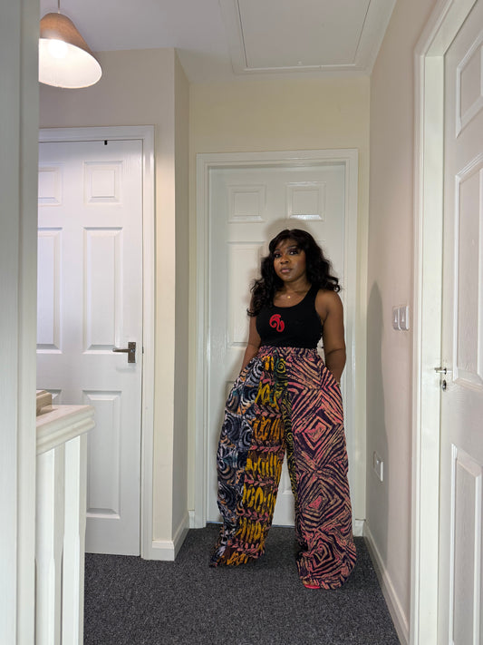 Adire pants