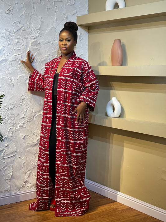 Ankara kimono