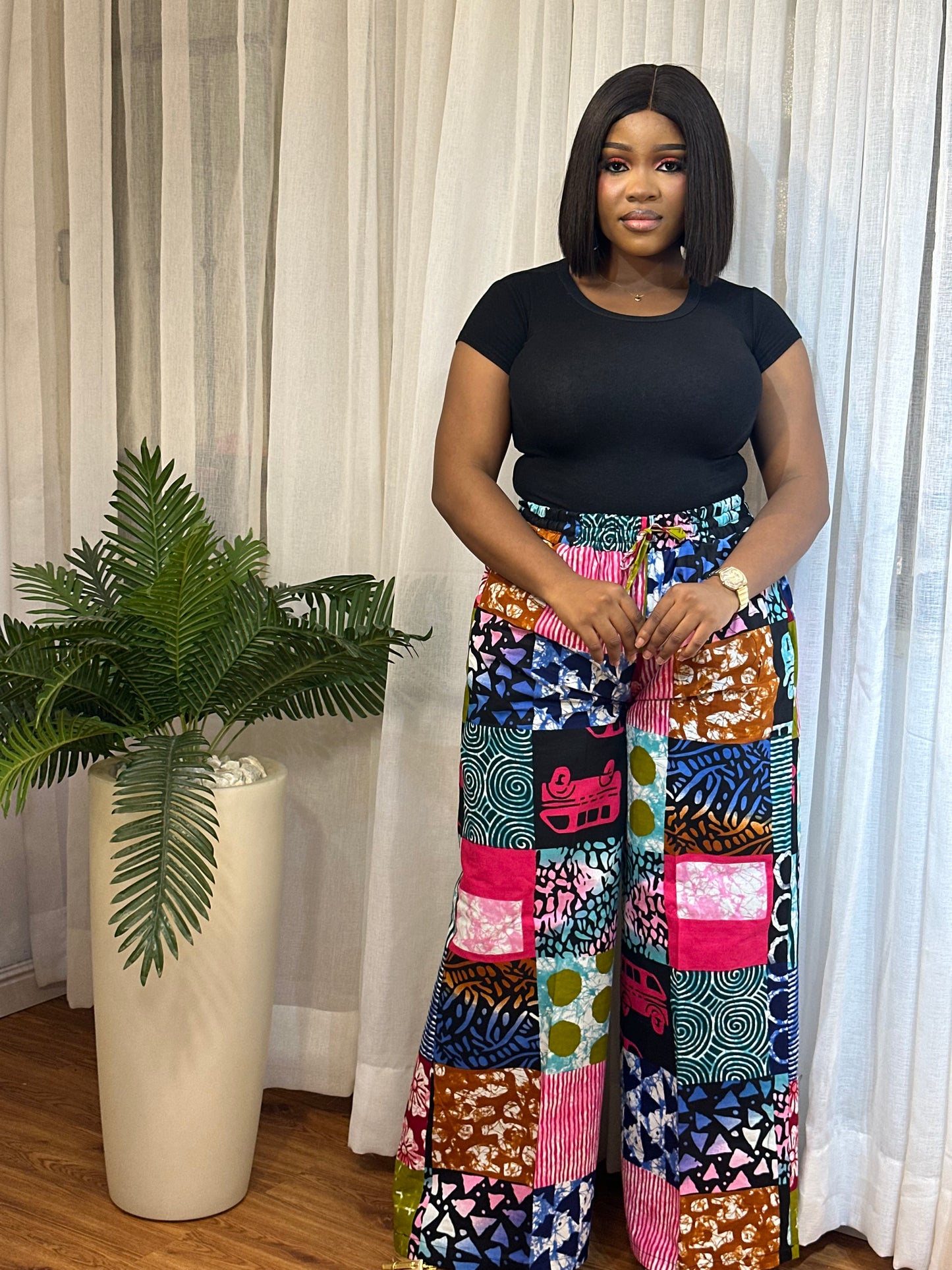 Ankara cargo pants