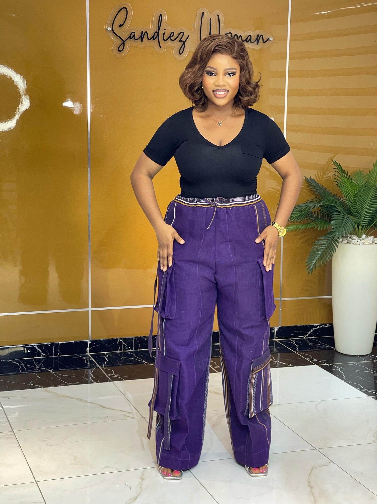 Asooke pants