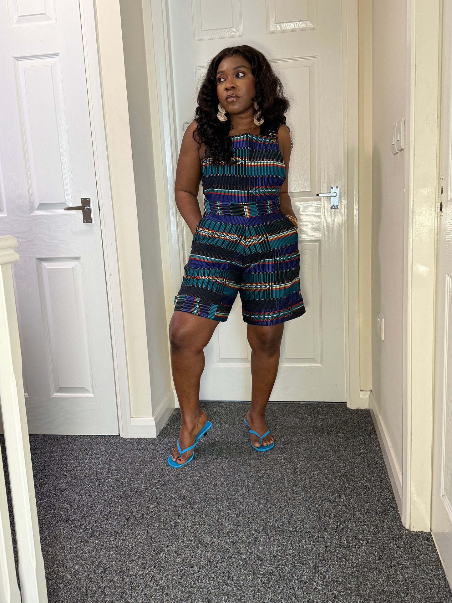 Fanny dungarees