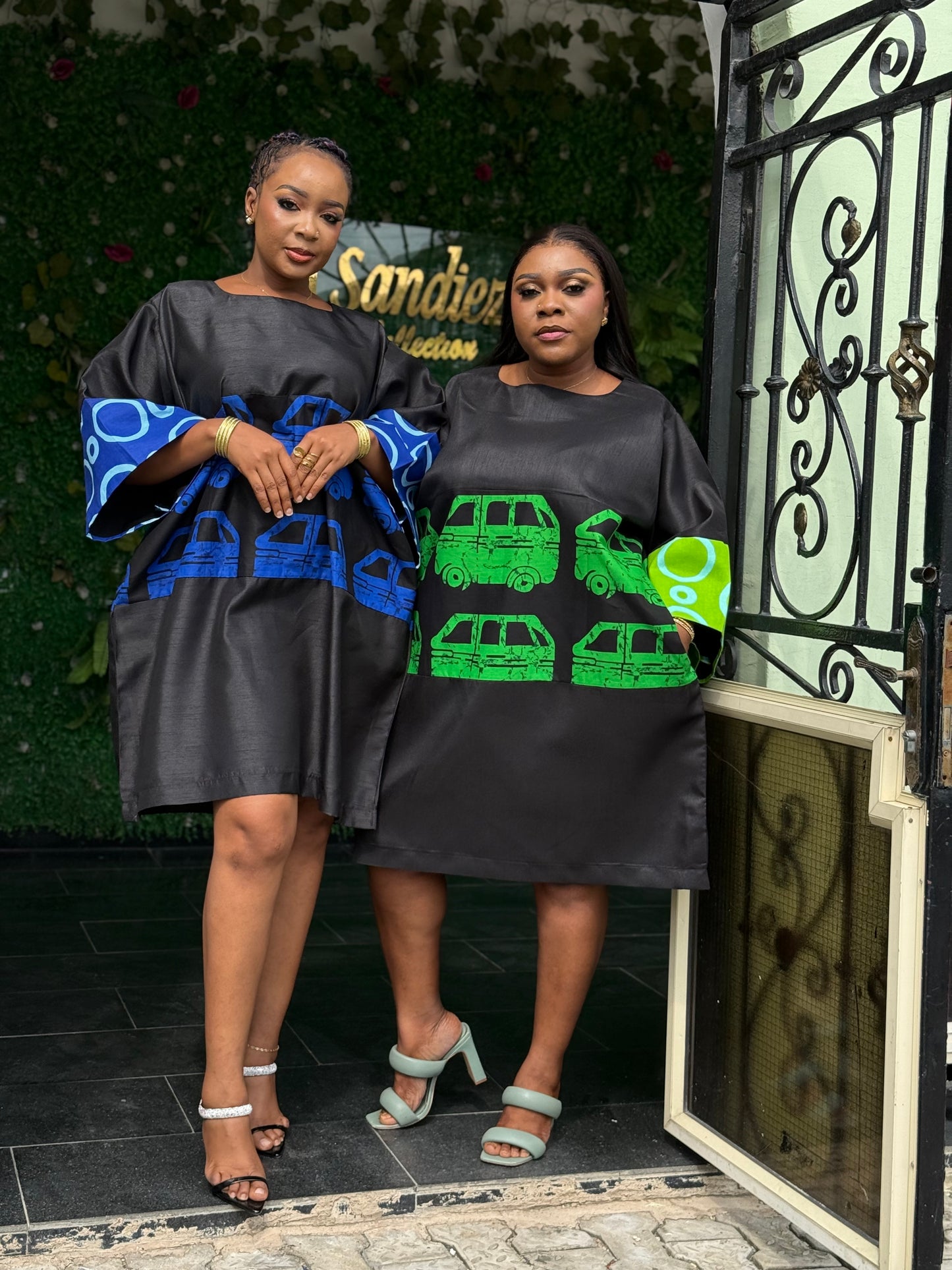 Danfo dress