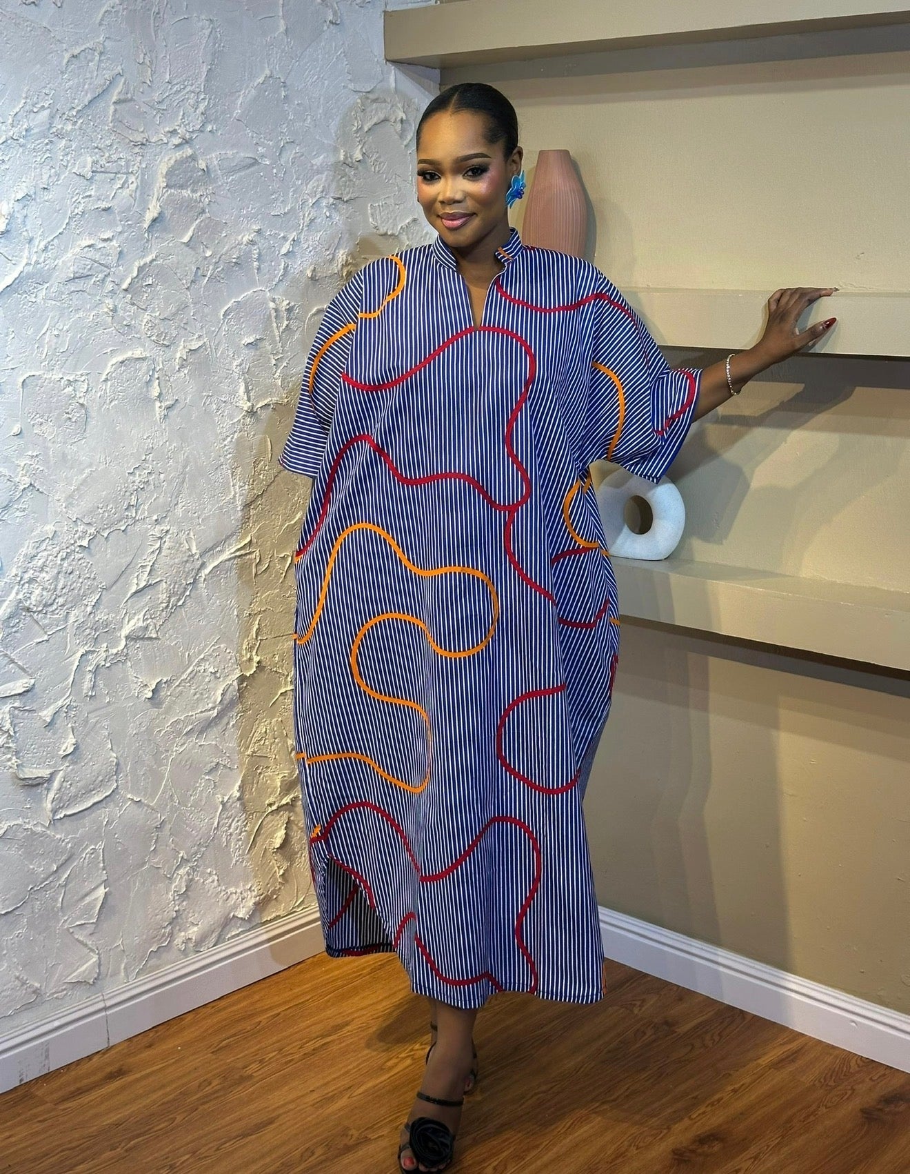 Shift dress cotton