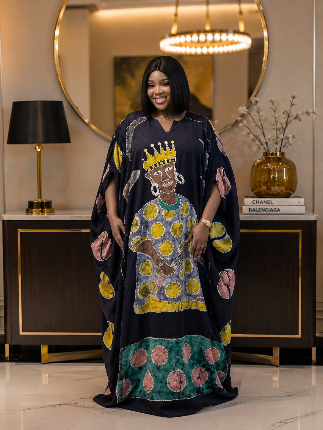 LARAPE DRESS