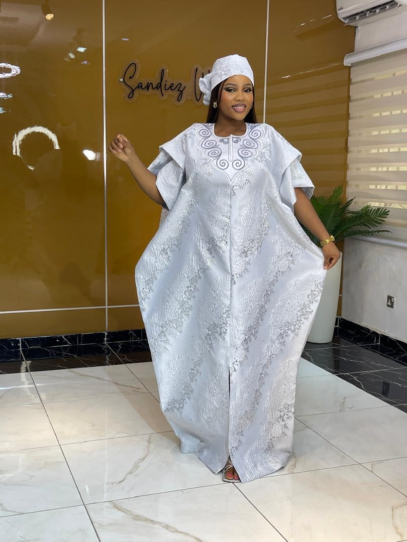 Brocade Boubou dress
