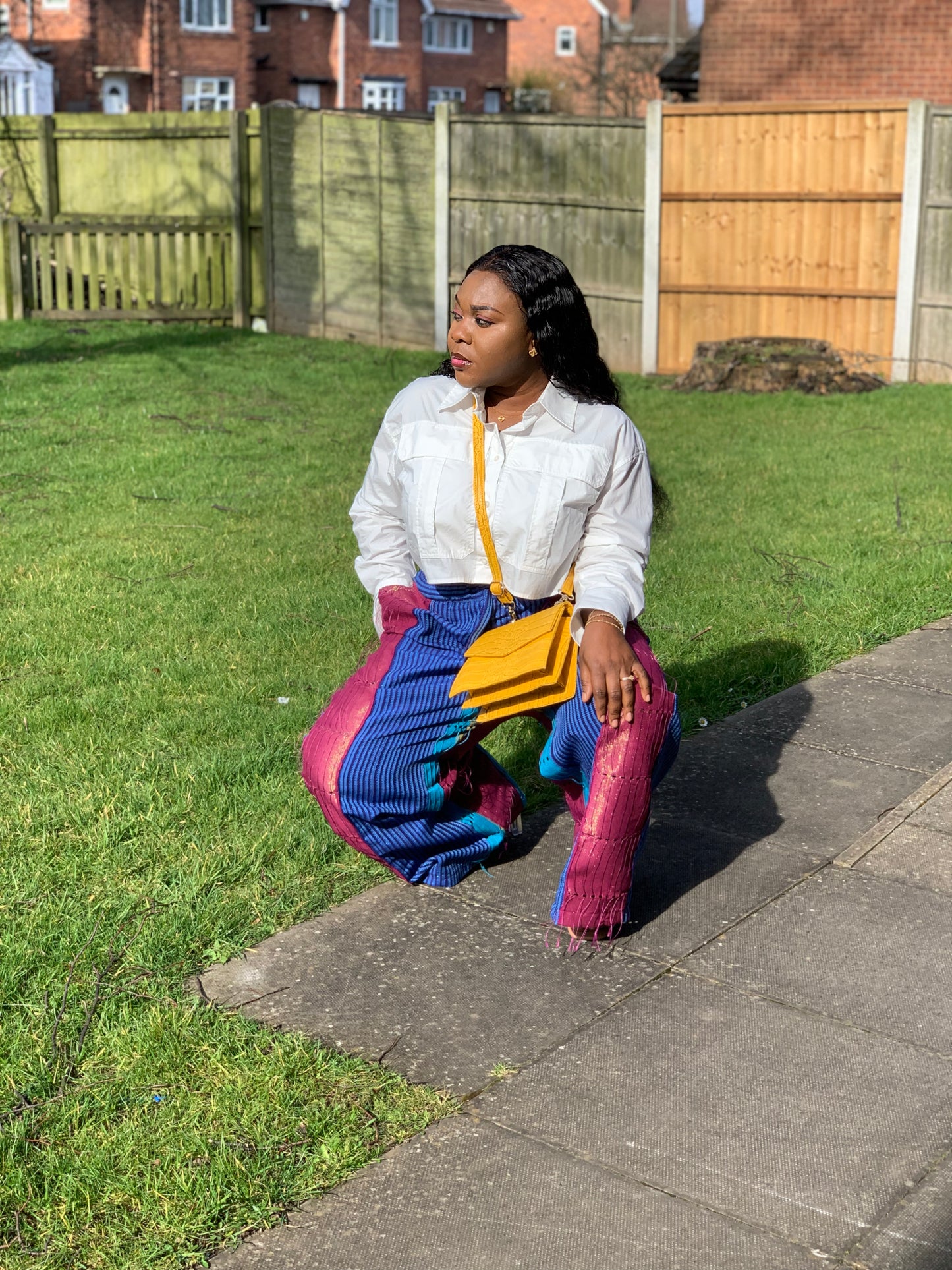 Asooke pants
