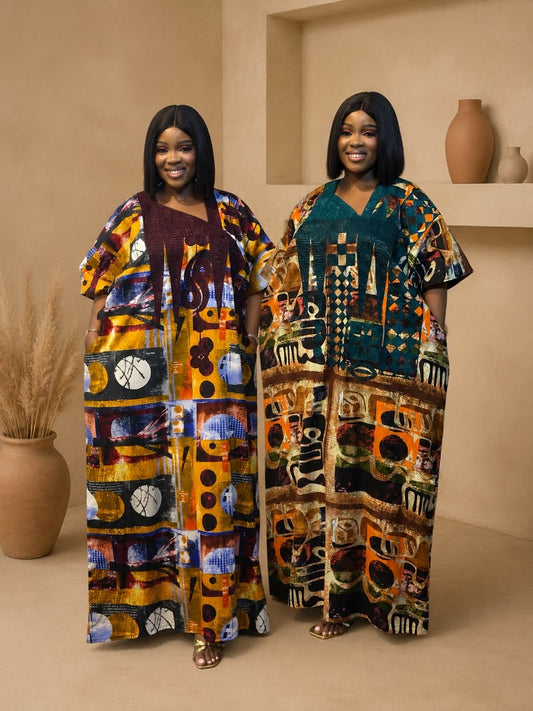 Arewa Dress