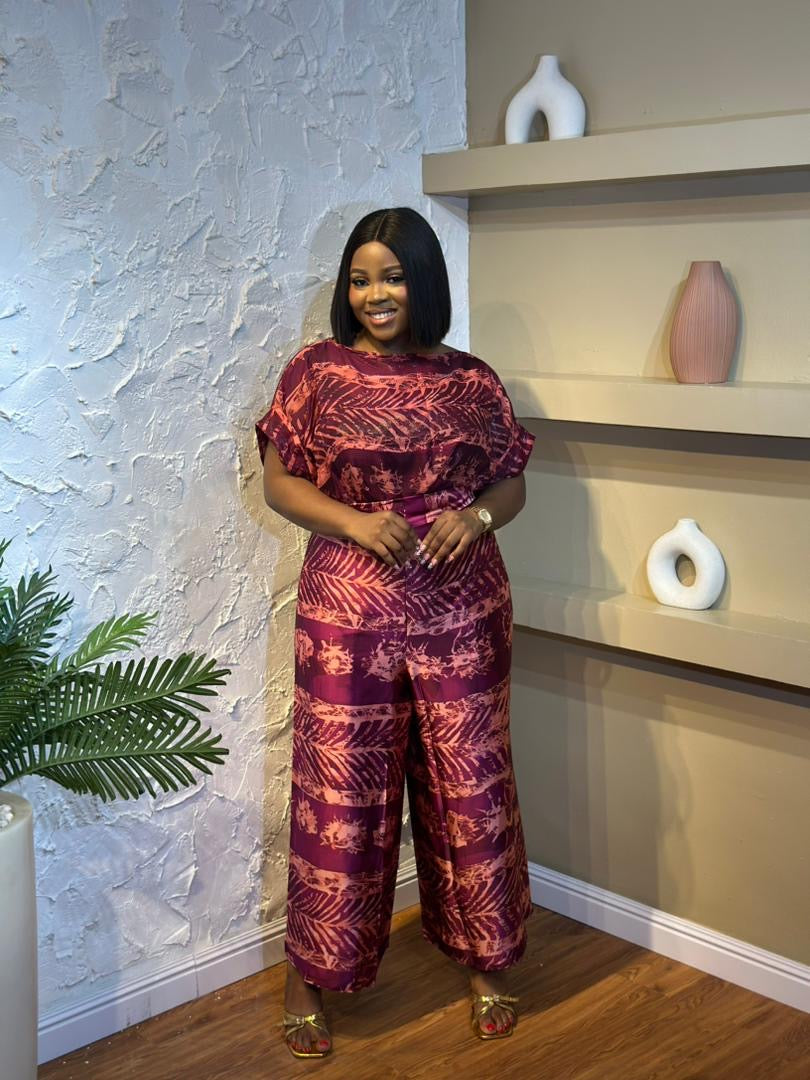 Wrap pants