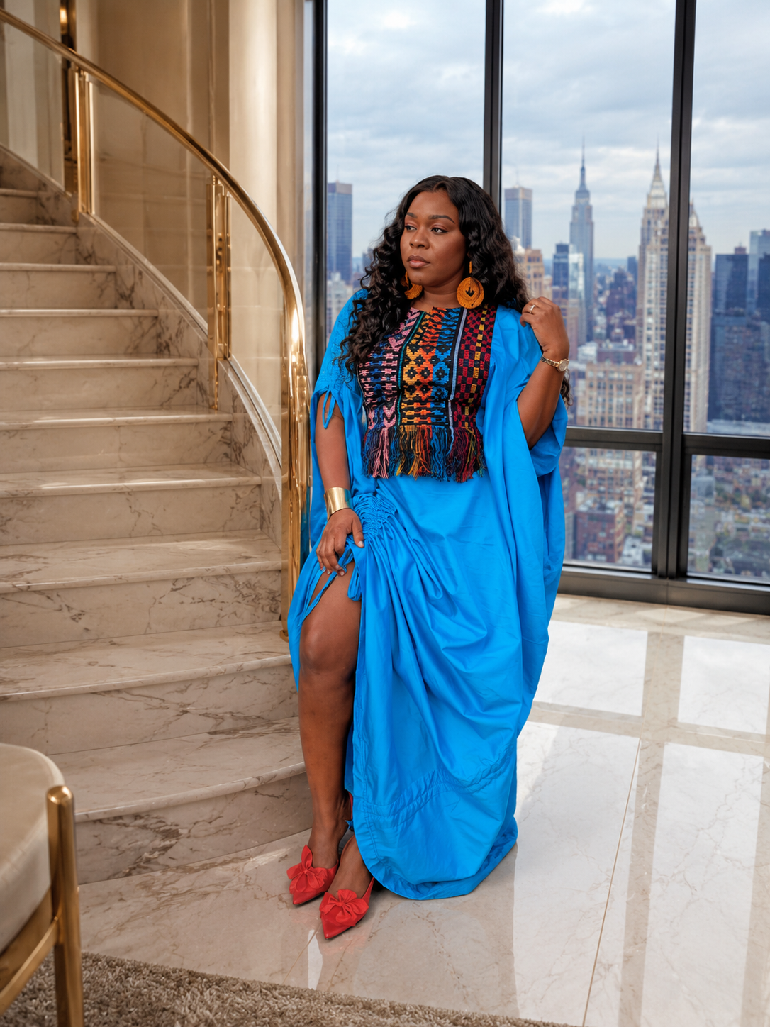 MALEKI DRESS