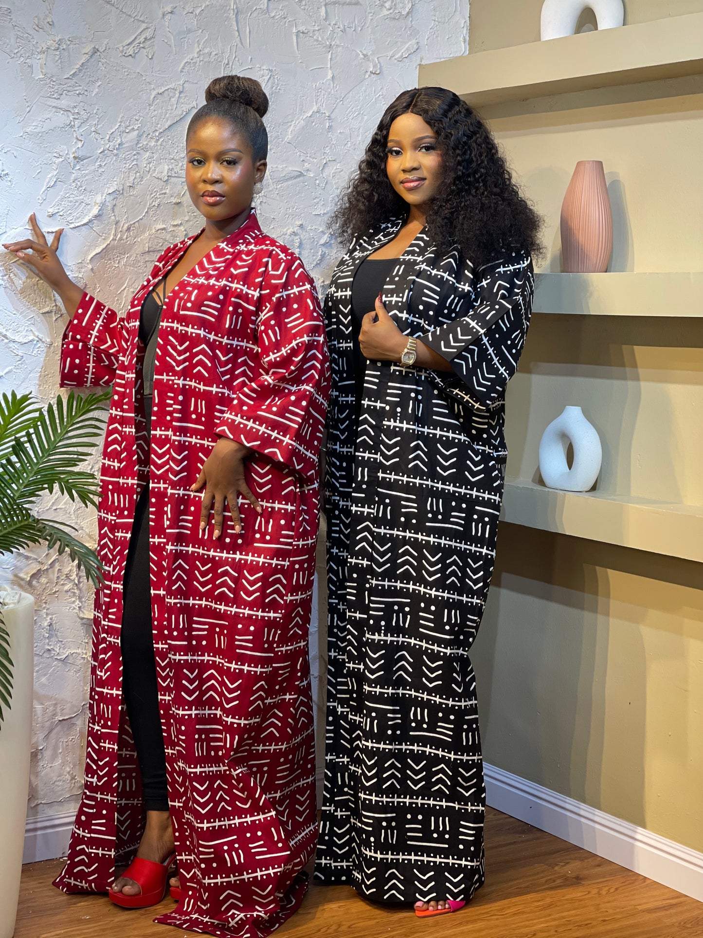 Ankara kimono