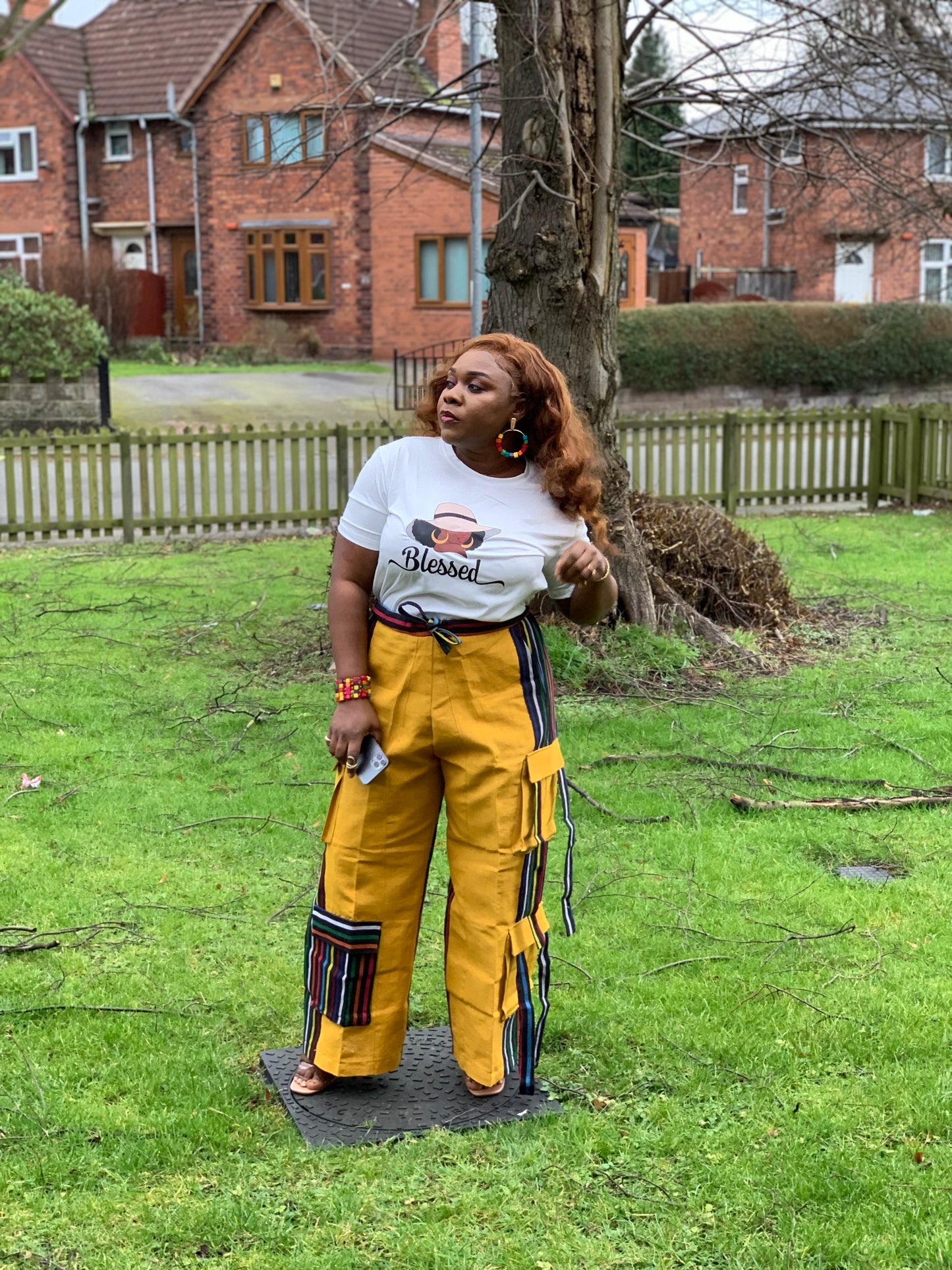 Asooke pants