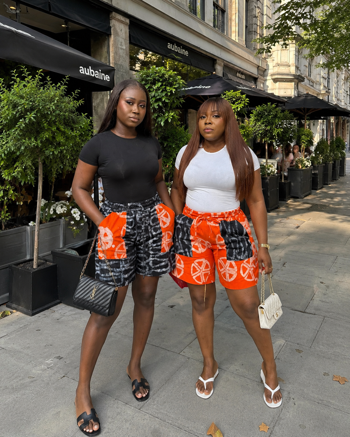 ADIRE SHORTS
