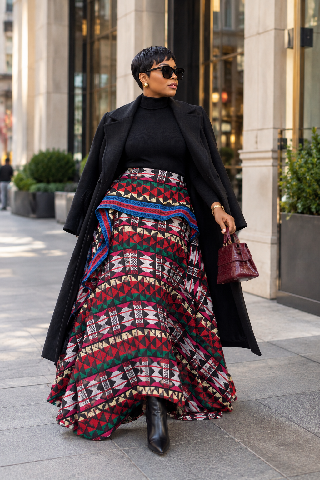 Akwete skirt