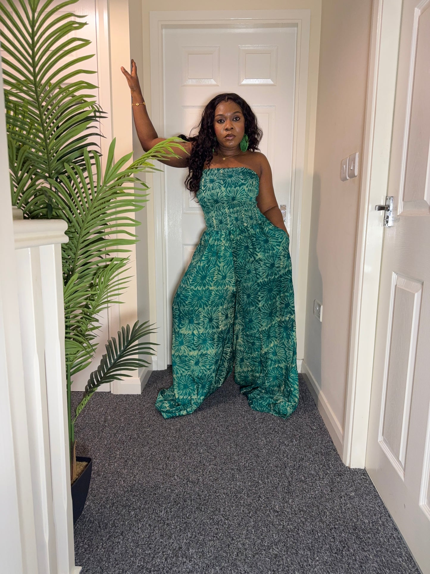 Smock Jumpsuit