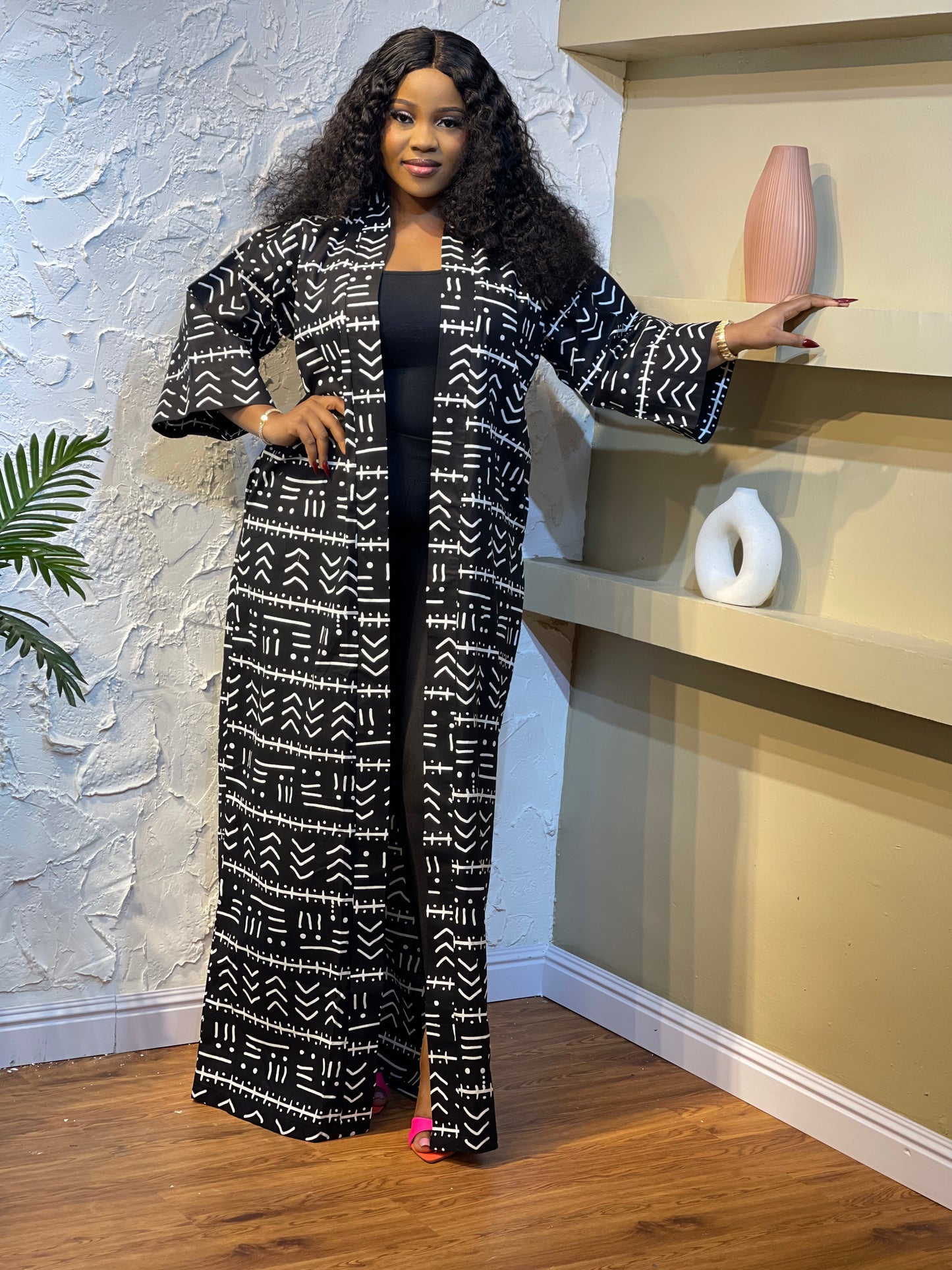 Ankara kimono