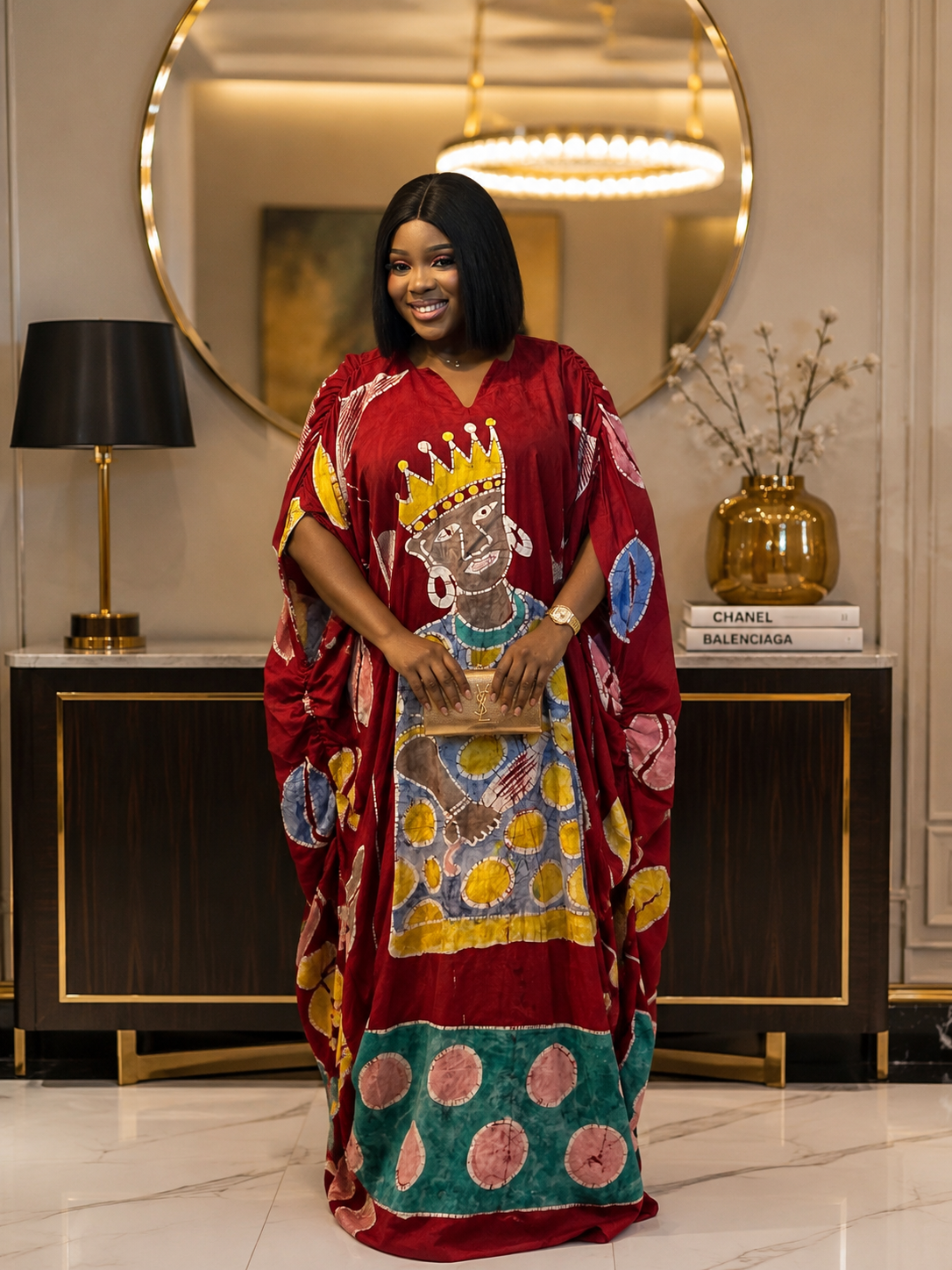LARAPE DRESS