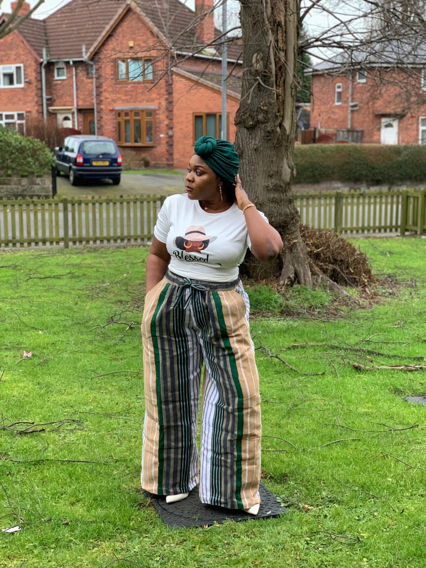 Asooke pants