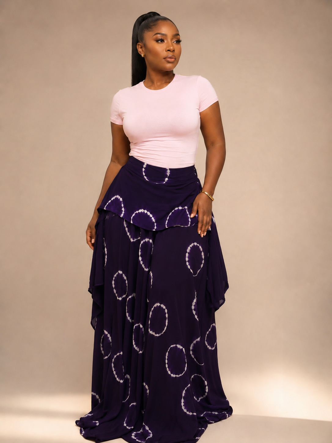 ADIRE SOFT SKIRTS