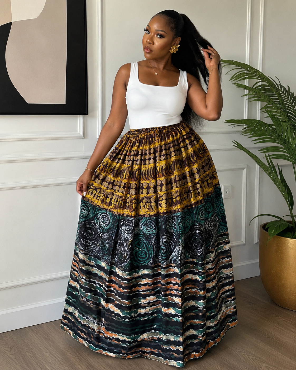 Caribbean Skirt
