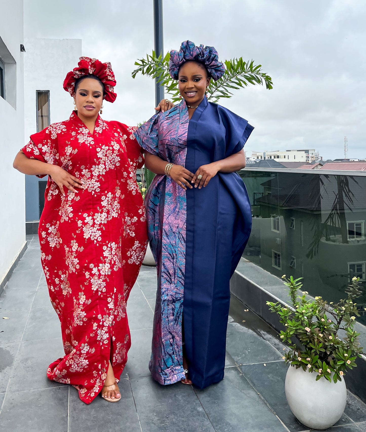 Brocade Boubou dress