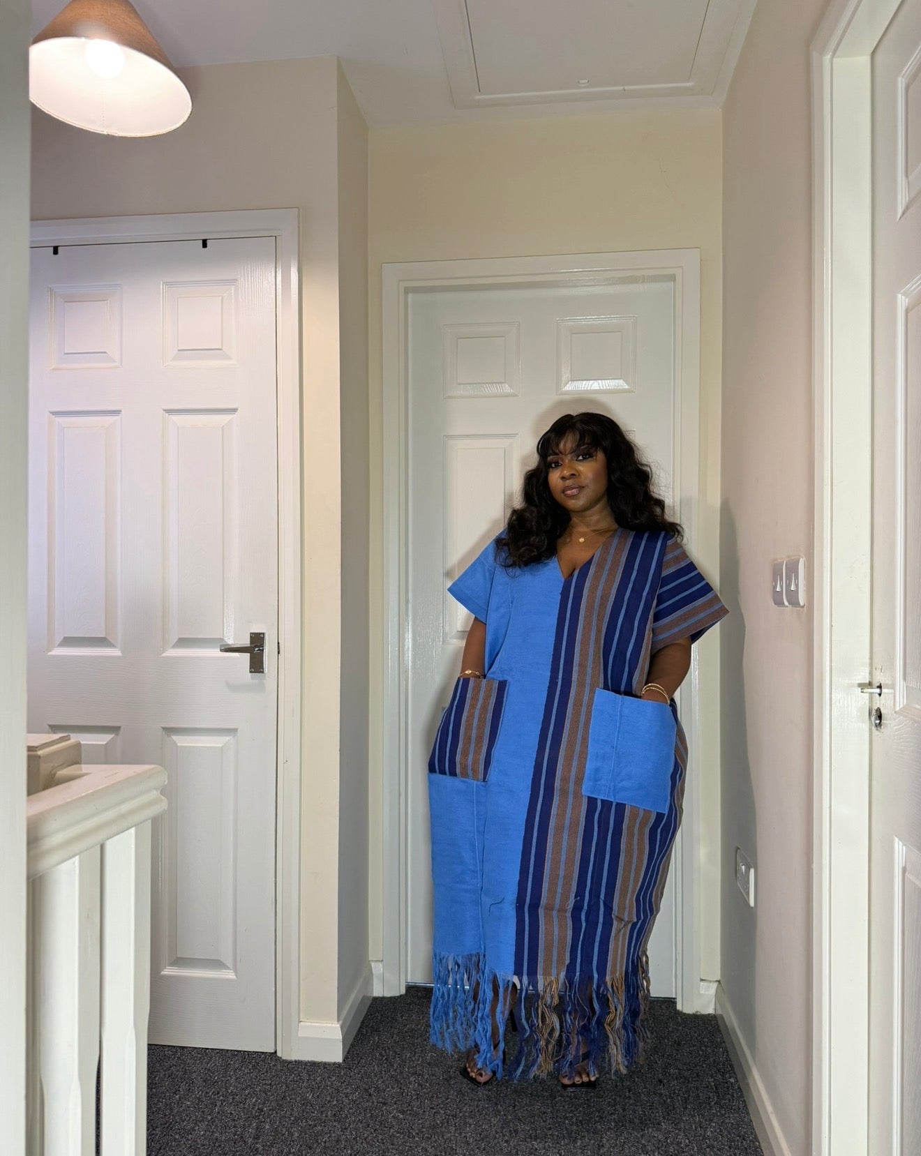 Aso Oke Boubou