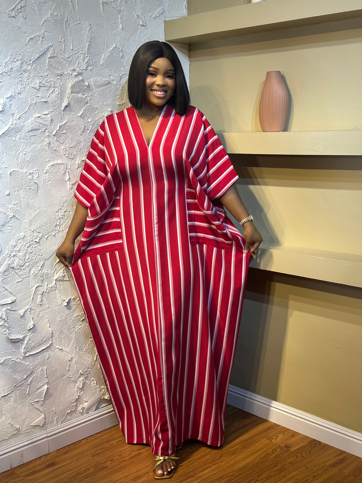 Stripped boubou