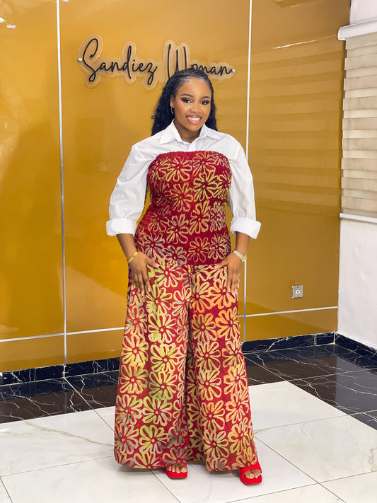 Smock Jumpsuit