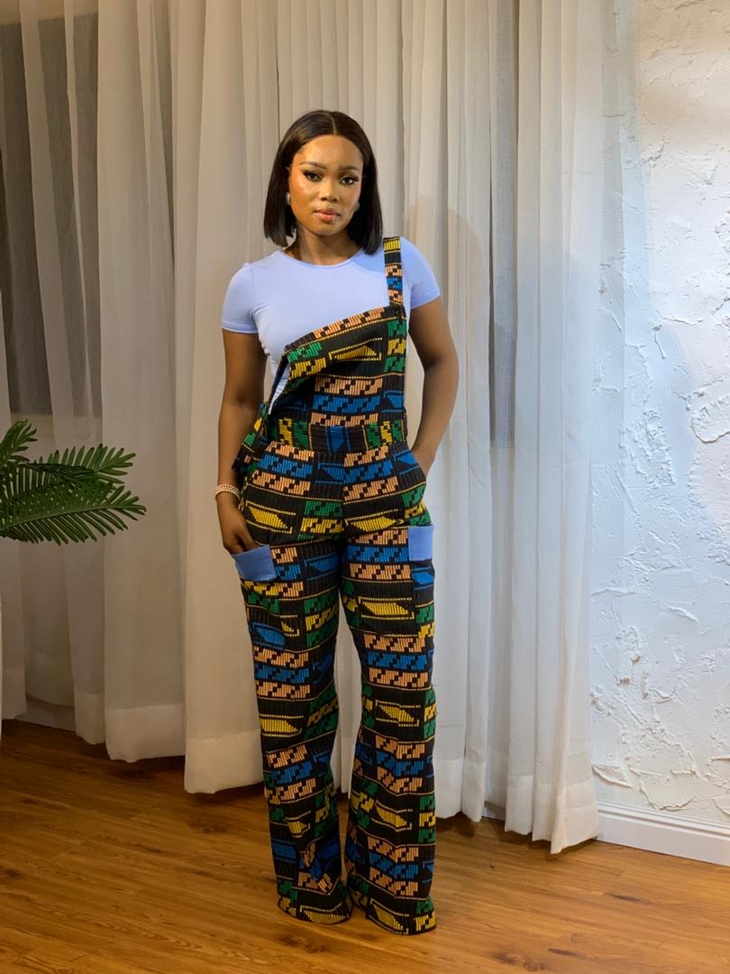 Akwete Dungarees