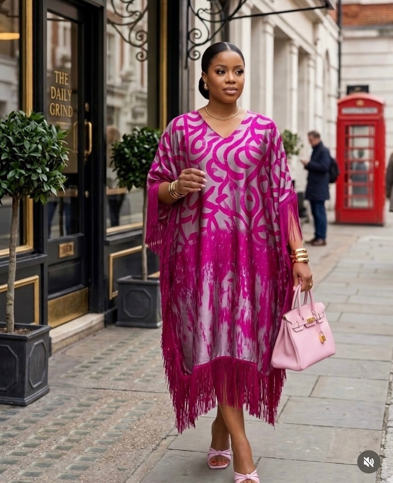 Flakky dress