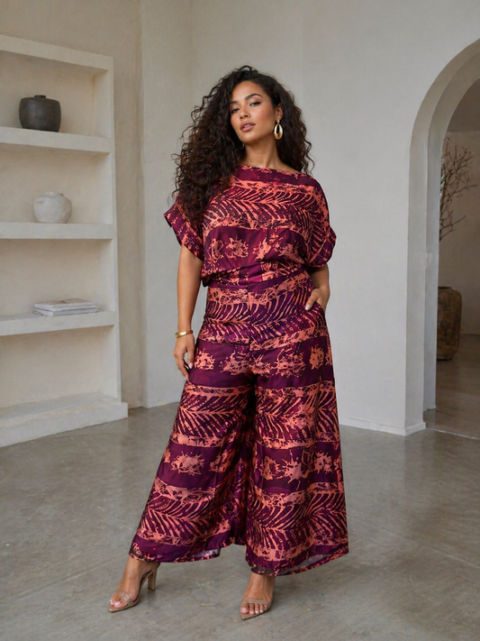 Wrap pants