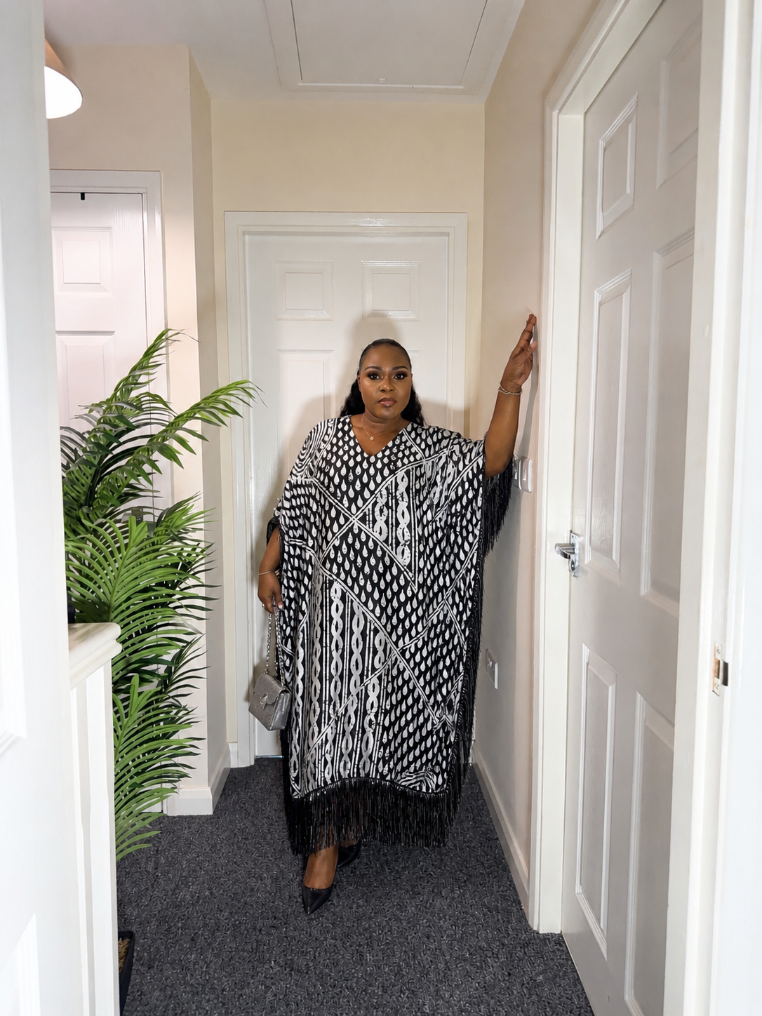 Flakky dress