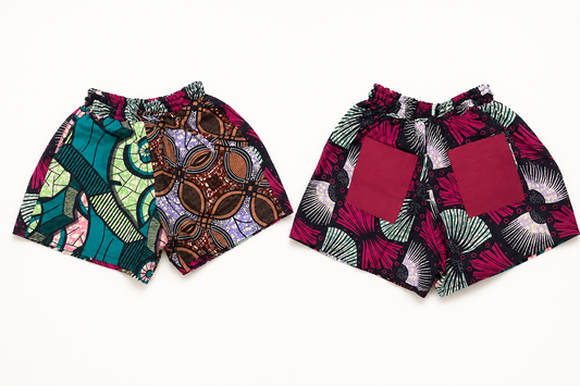 Ankara summer shorts