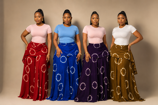 ADIRE SOFT SKIRTS