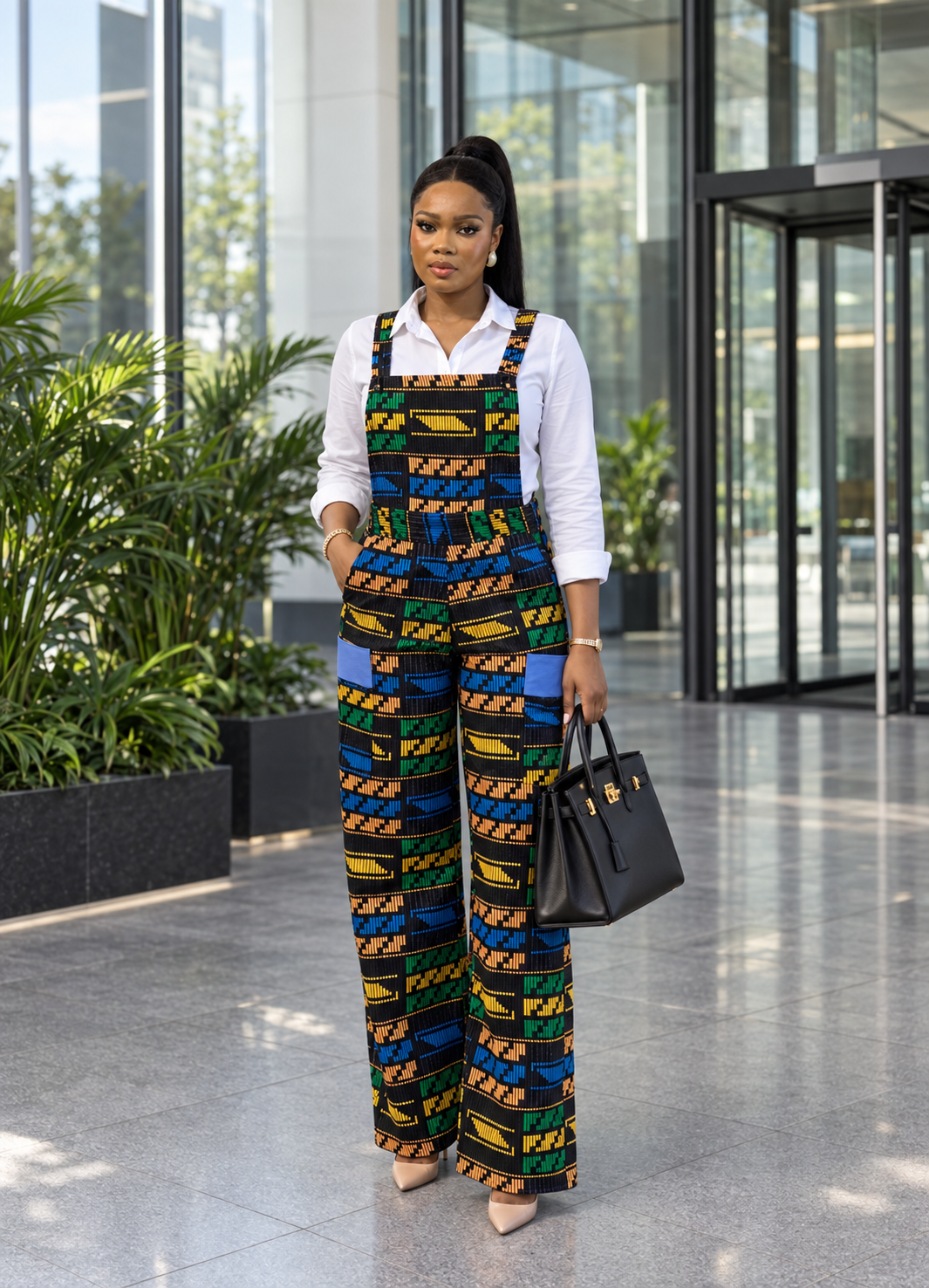 Akwete Dungarees